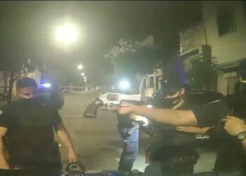 Persecución, tiroteo y un herido en Barrio San Martín