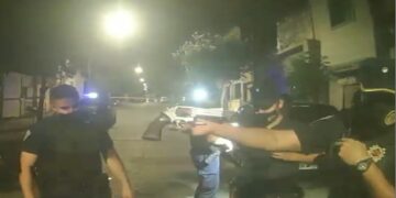 Persecución, tiroteo y un herido en Barrio San Martín