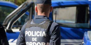 El chaleco reglamentario le salvó la vida a un cabo de la Policía de Córdoba