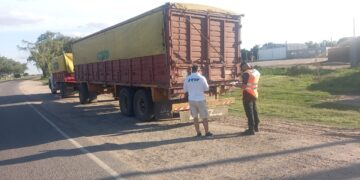 La Policía Federal Argentina decomisó 30 toneladas de soja