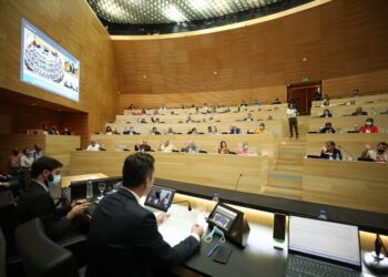Se aprobó en la Unicameral el Presupuesto provincial 2022