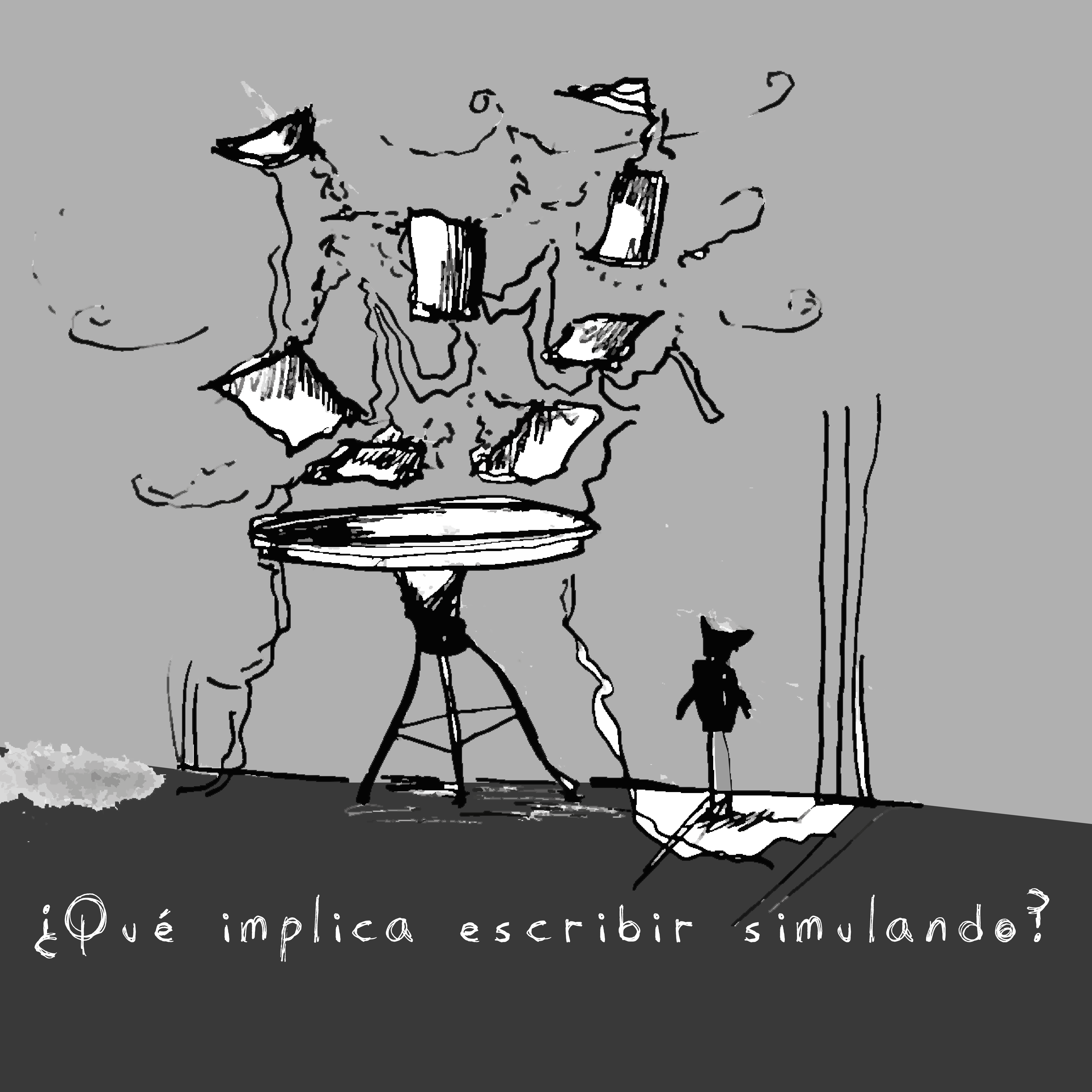 Duele menos cuando se escribe