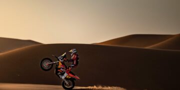 Benavides renueva su desafío en el Dakar