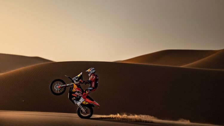 Benavides renueva su desafío en el Dakar