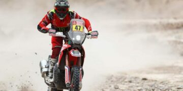 Los pasos previos a la largada del Dakar
