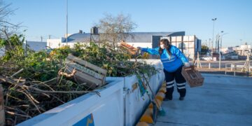 Se recibieron casi 4.000 toneladas de residuos