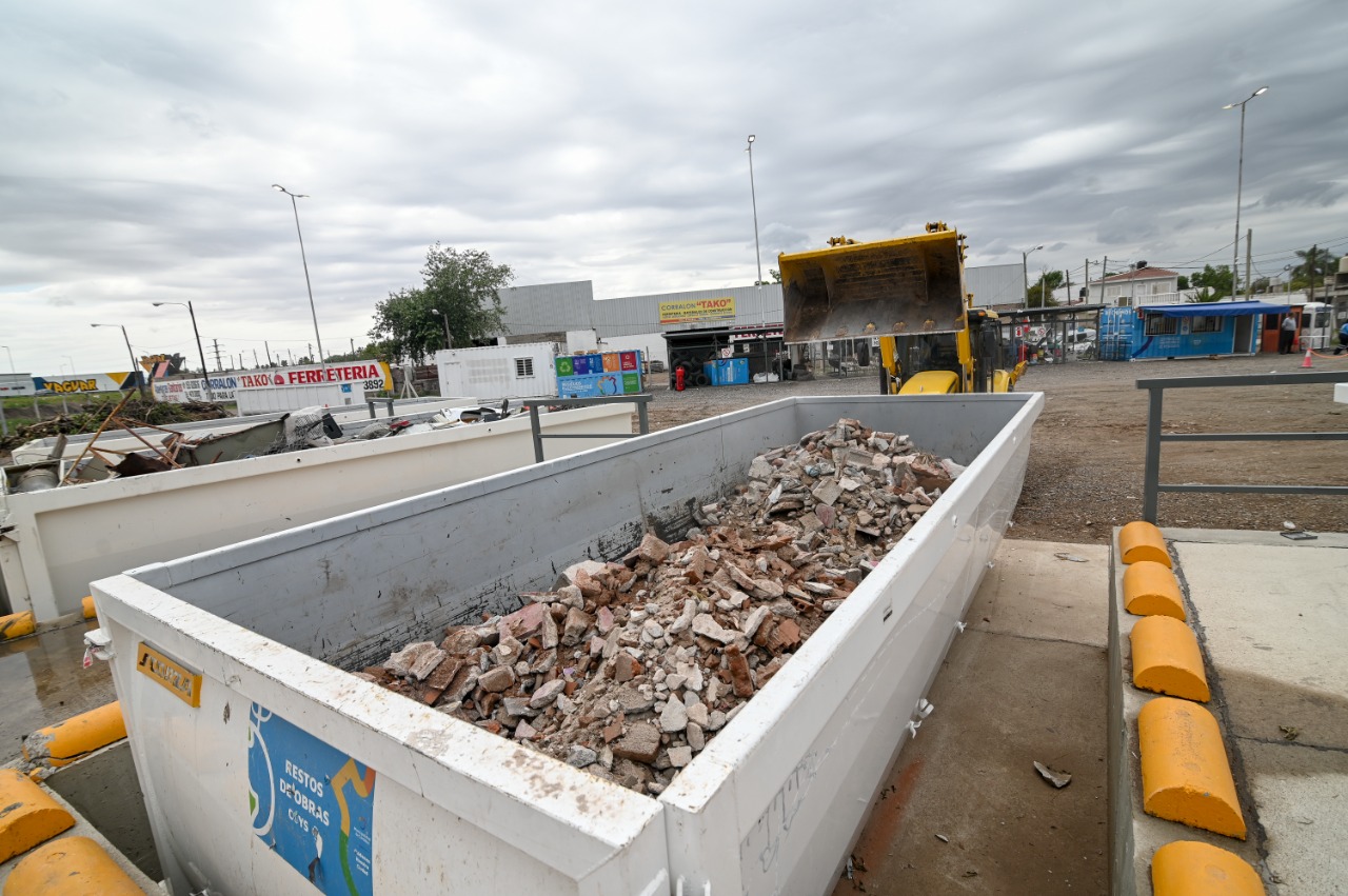 Se recibieron casi 4.000 toneladas de residuos