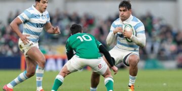 Los Pumas jugarán seis encuentros en la Argentina en 2022