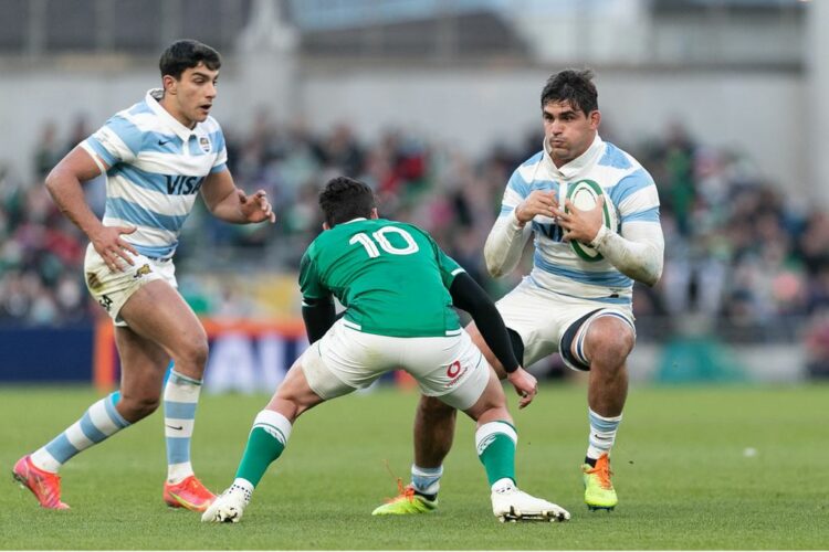 Los Pumas jugarán seis encuentros en la Argentina en 2022