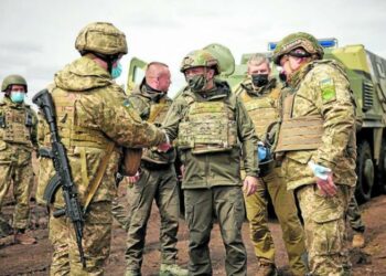 Rusia le entregó a EE.UU. un pacto de seguridad por Ucrania