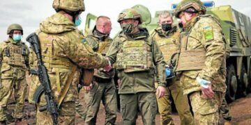 Rusia le entregó a EE.UU. un pacto de seguridad por Ucrania