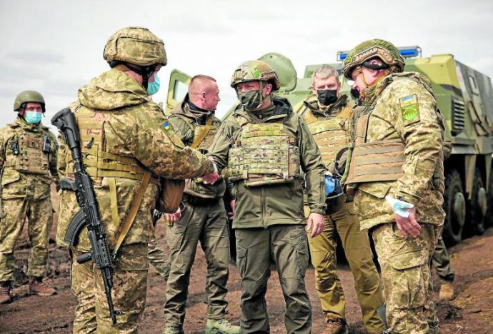 Rusia le entregó a EE.UU. un pacto de seguridad por Ucrania