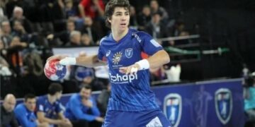 Diego Simonet se une a las prácticas del seleccionado