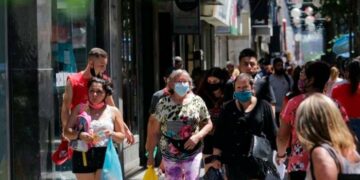 Las ventas navideñas aumentaron un 11% en comercios minoristas