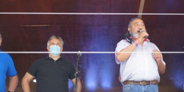 El sindicato de Comercio inauguró la temporada de verano