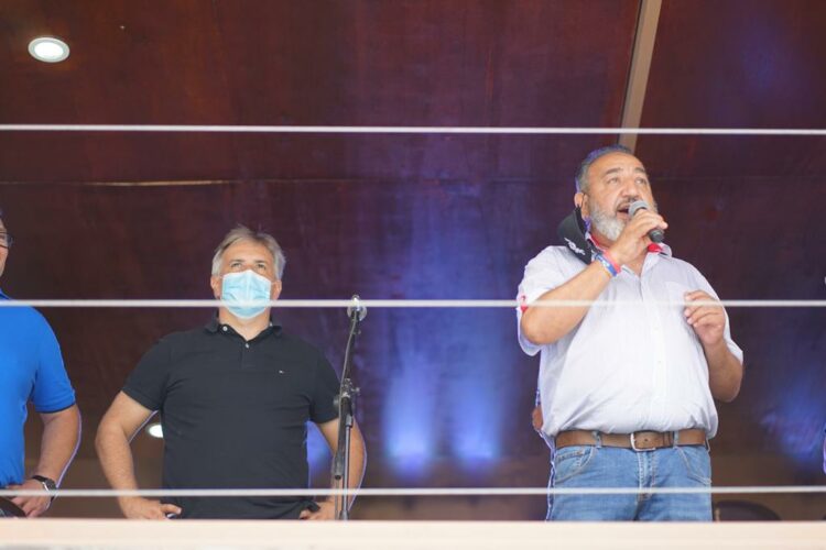 El sindicato de Comercio inauguró la temporada de verano