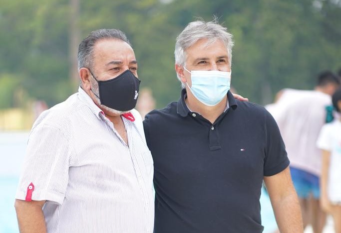 El sindicato de Comercio inauguró la temporada de verano