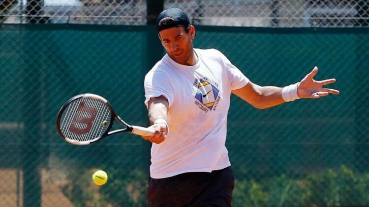 Del Potro, cada vez más cerca de volver