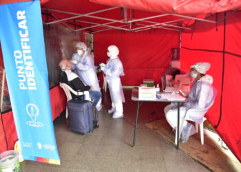 La demanda de testeos por coronavirus se incrementó un 80%