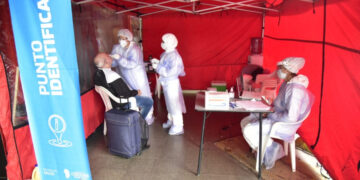 La demanda de testeos por coronavirus se incrementó un 80%