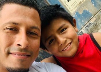 ¡Eso,Tilín! El niño de los pasos prohibidos volvió a las redes