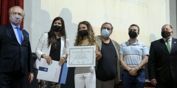 La UNC entregó distinciones a sus mejores promedios