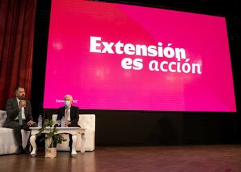 La UNC reconoció el trabajo extensionista