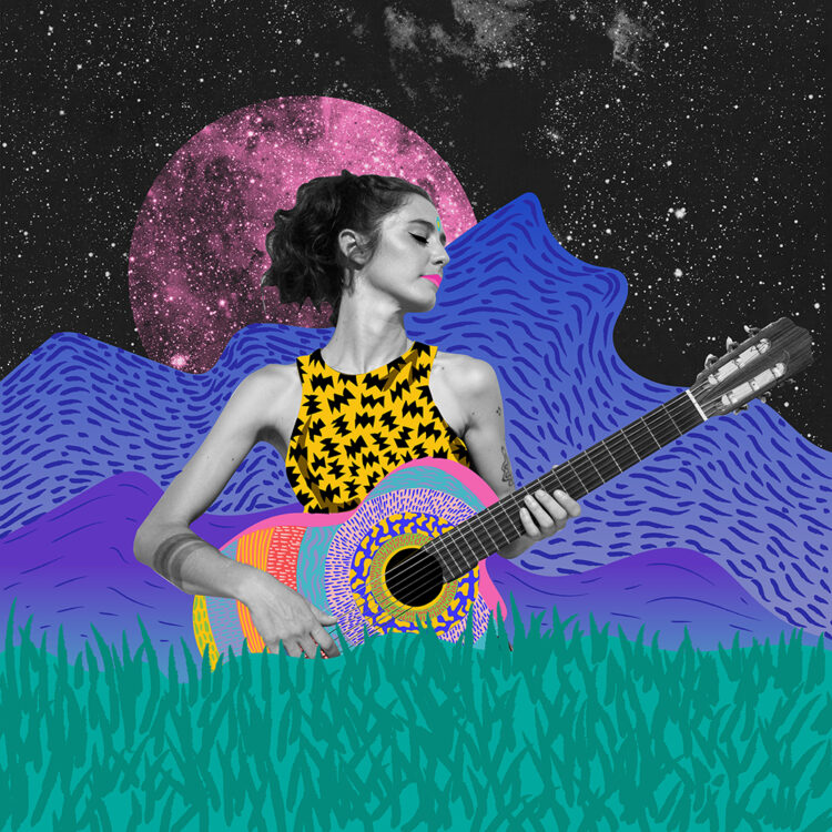 “Las canciones son una manera de ejercitar la poesía presente”