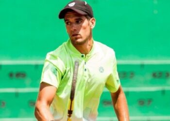 El tenista argentino Nicolás Arreche, suspendido por cuatro años al ser acusado de corrupción