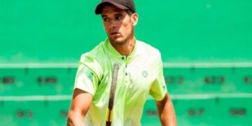 El tenista argentino Nicolás Arreche, suspendido por cuatro años al ser acusado de corrupción