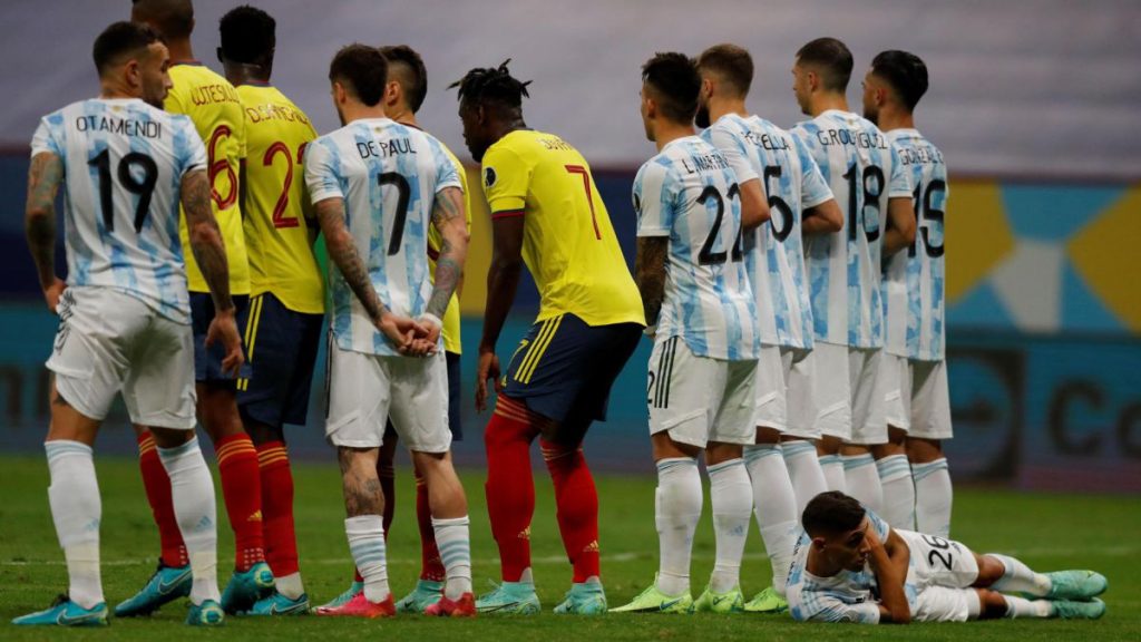 Argentina colombia Córdoba Kempes Entradas