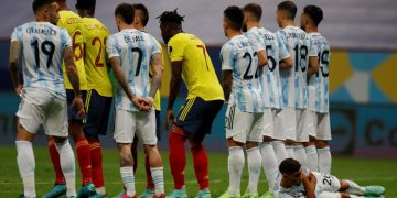 Argentina colombia Córdoba Kempes Entradas