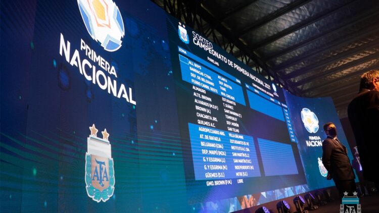 Se sorteó la Primera Nacional y contará con un clásico cordobés