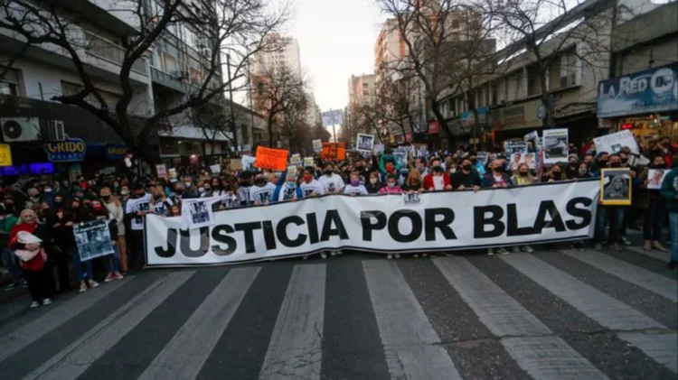 La Nación colocará una “señalización” en el lugar donde fue asesinado Blas Correas