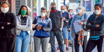 El 84% de los casos de coronavirus en Argentina son por la variante Ómicrom