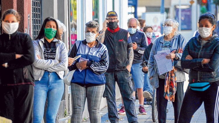 El 84% de los casos de coronavirus en Argentina son por la variante Ómicrom