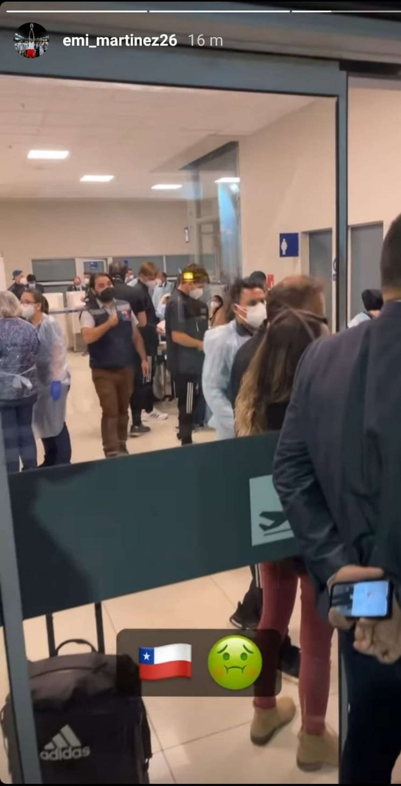 La respuesta de Chile tras las ironías de Dibu Martínez: “El verdadero quilombo lo tenían en sus papeles”