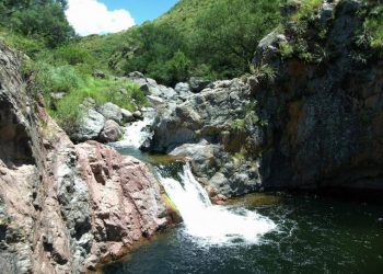 El rio de La Granja, un sitio ideal para una escapada y a tan solo 50 km de la Ciudad