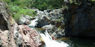 El rio de La Granja, un sitio ideal para una escapada y a tan solo 50 km de la Ciudad