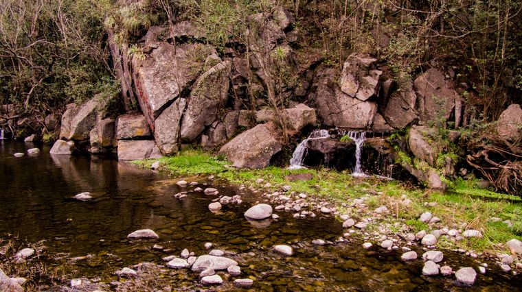 El rio de La Granja, un sitio ideal para una escapada y a tan solo 50 km de la Ciudad