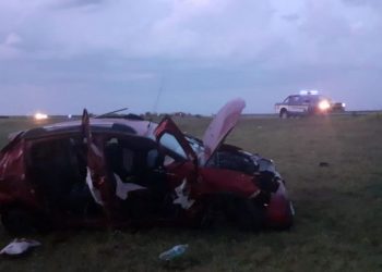 Un niño de nueve años falleció luego de un vuelco en Oncativo
