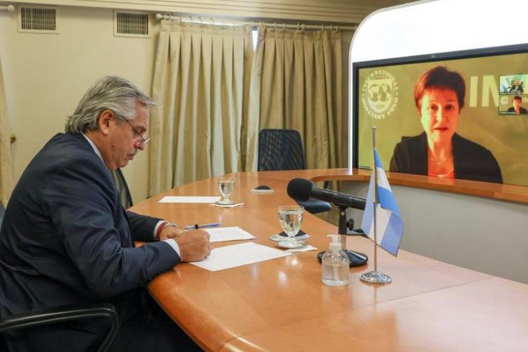 El Ejecutivo se endurece ante el FMI