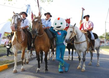 La Marca Bancor estará presente en el Festival de Doma y Folklore