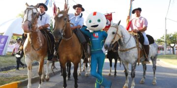 La Marca Bancor estará presente en el Festival de Doma y Folklore