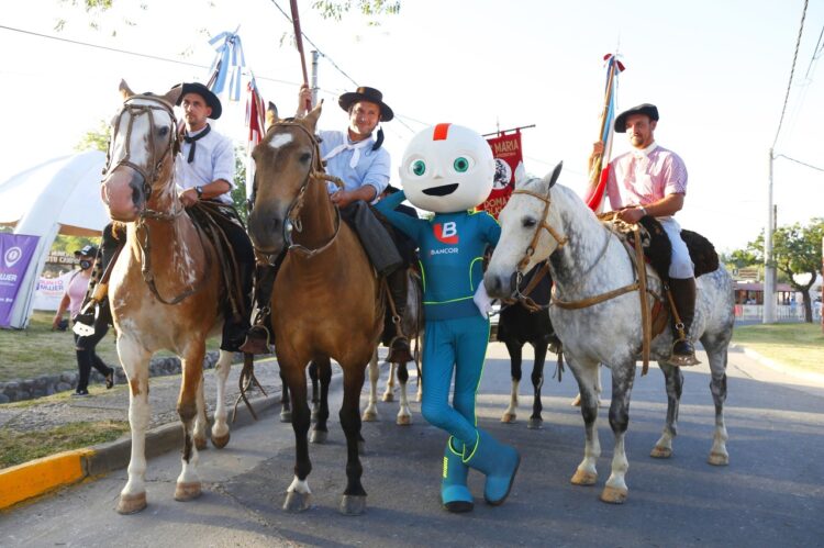La Marca Bancor estará presente en el Festival de Doma y Folklore