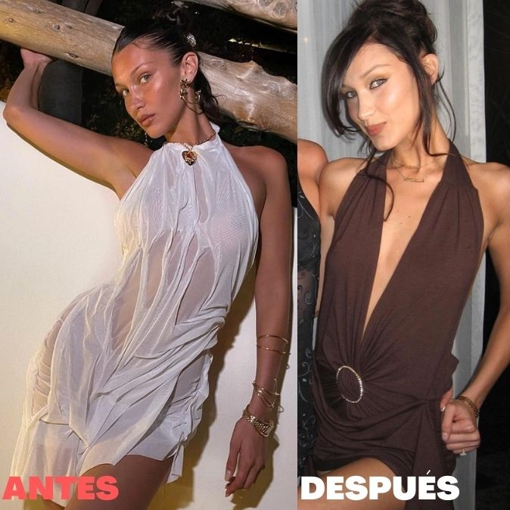Preocupación por las últimas imágenes de Bella Hadid