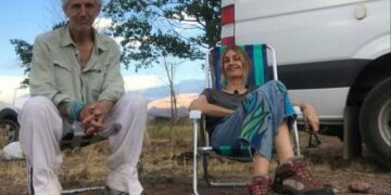 El increíble viaje de Boy Olmi y Carola Reyna en motorhome: “Fue transformador”