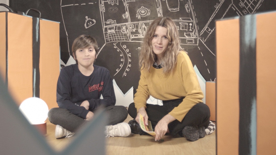 Estrenan una serie que fomenta la imaginación en las infancias