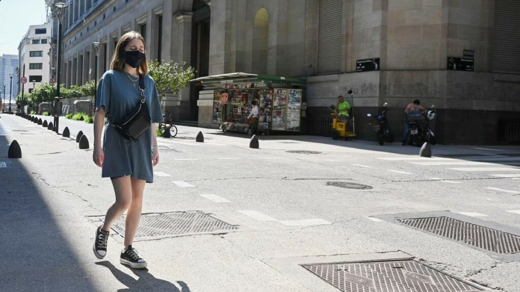 El 2021 fue el quinto año más cálido en Argentina