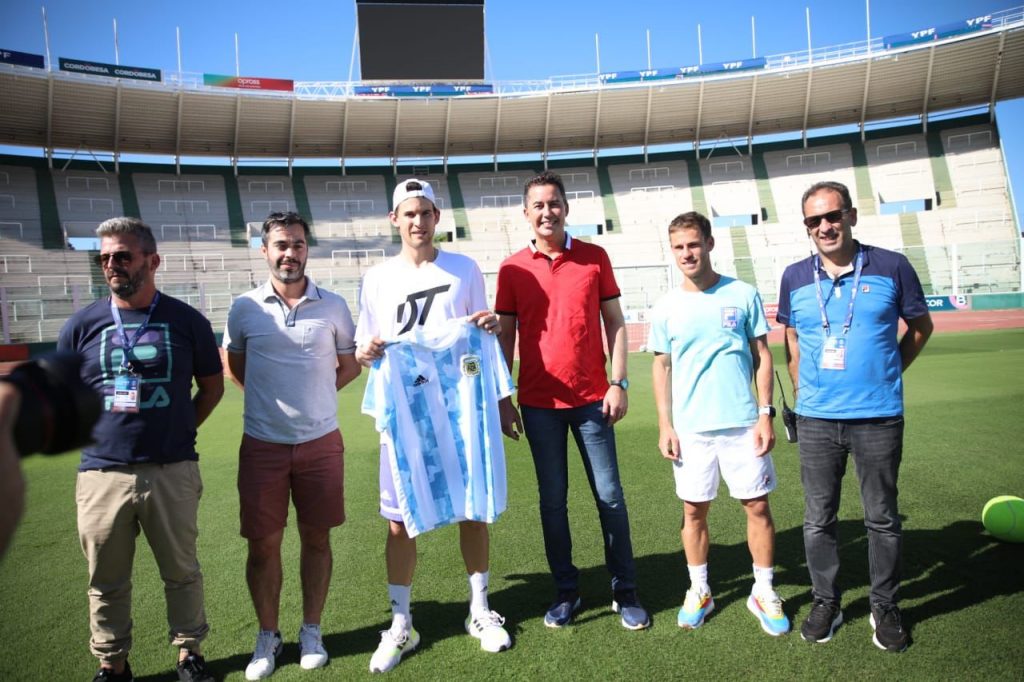 “Nuestra política de estado tiene un fuerte apego a las actividades deportivas”